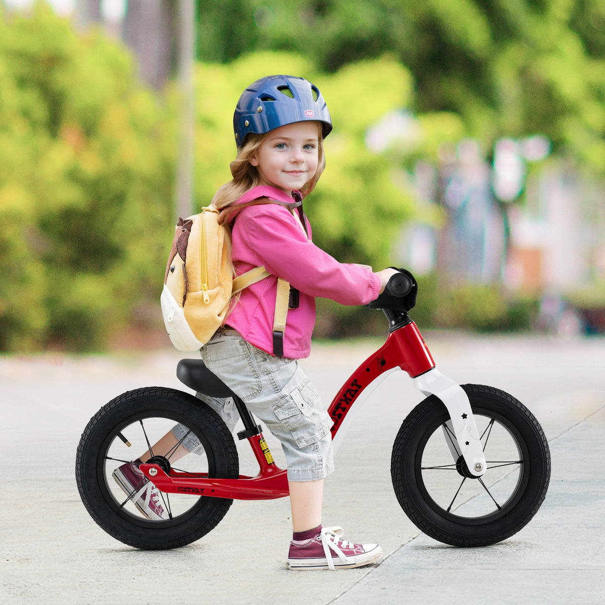 12-Inch Magnesium Alloy Balance Bike - Adjustable Seat & Handlebar