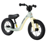 12-Inch Magnesium Alloy Balance Bike - Adjustable Seat & Handlebar