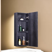 12" Medicine Cabinet - Distressed Oak Eclipse-Migration_Bathroom Vanities-DECOROLALA