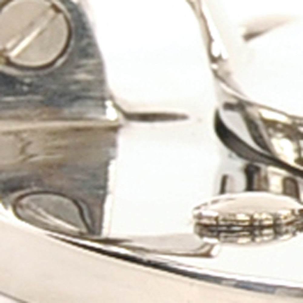 12" Silver Round Brass Framed Accent Mirror-Mirrors-DECOROLALA