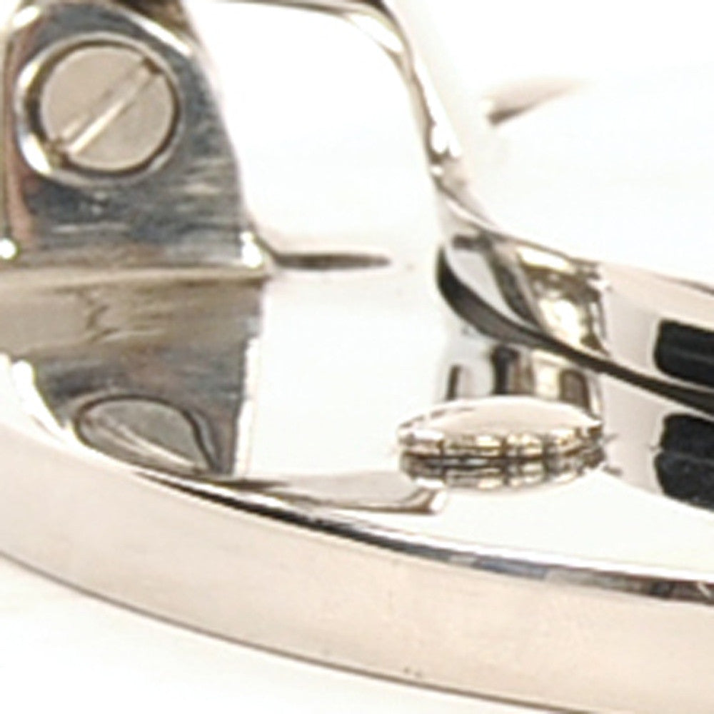 12" Silver Round Brass Framed Accent Mirror-Mirrors-DECOROLALA