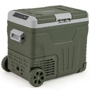 12 Volt Car Refrigerator Portable Car Fridge with Adjustable Range-50L-Coolers-DECOROLALA
