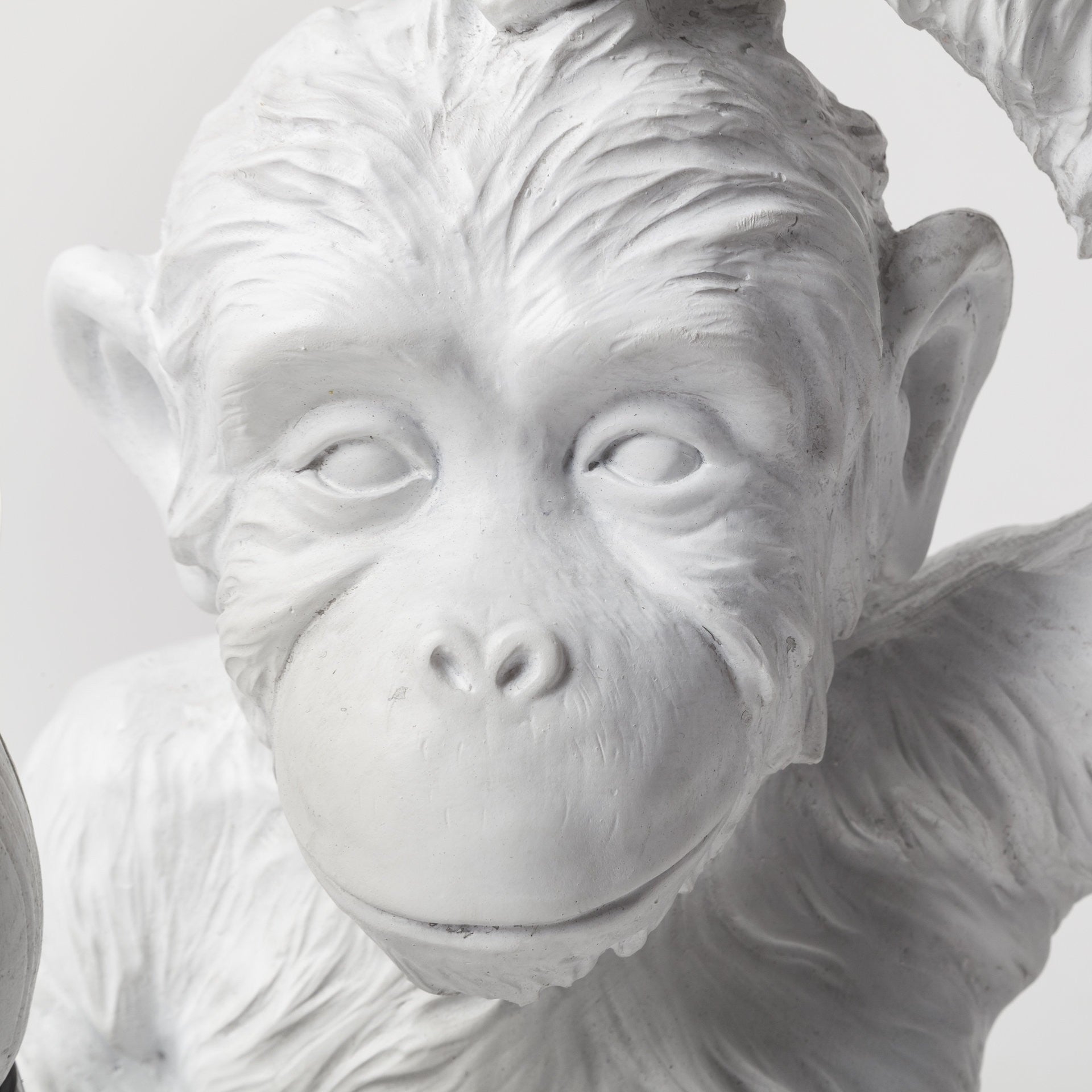 12" White Lamp Base LED-Table Lamps-DECOROLALA