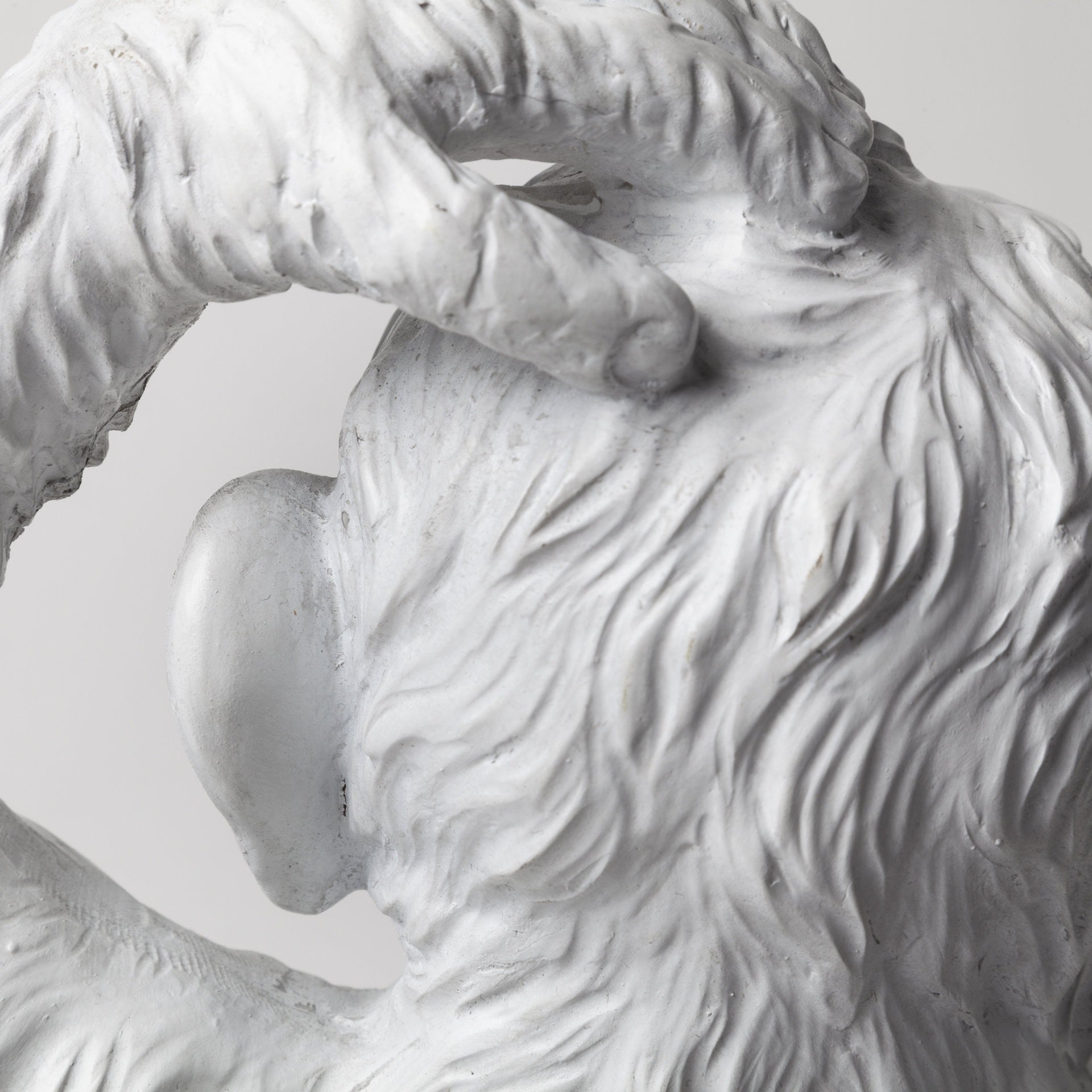 12" White Lamp Base LED-Table Lamps-DECOROLALA