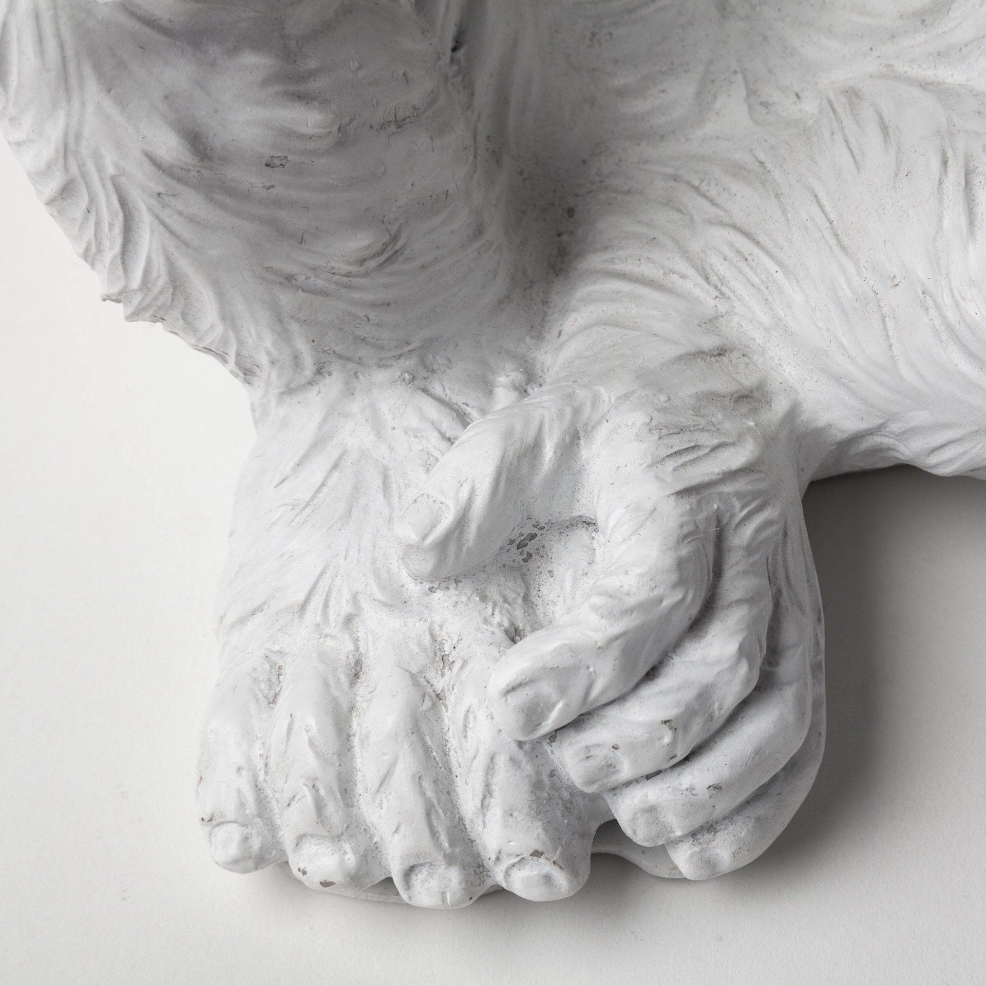 12" White Lamp Base LED-Table Lamps-DECOROLALA