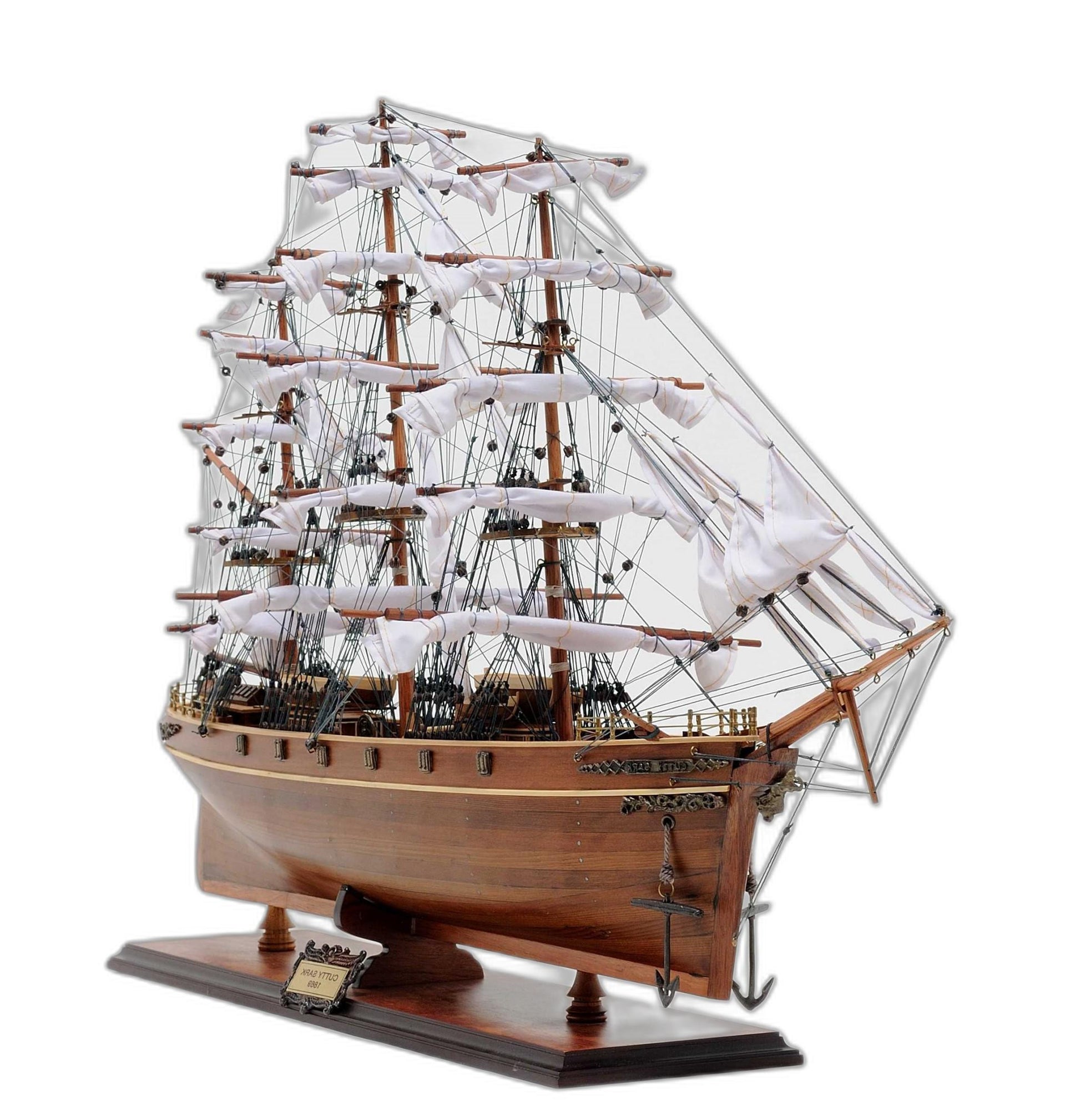 12" X 34" X 27.5" Cutty Sark-Sculptures-DECOROLALA