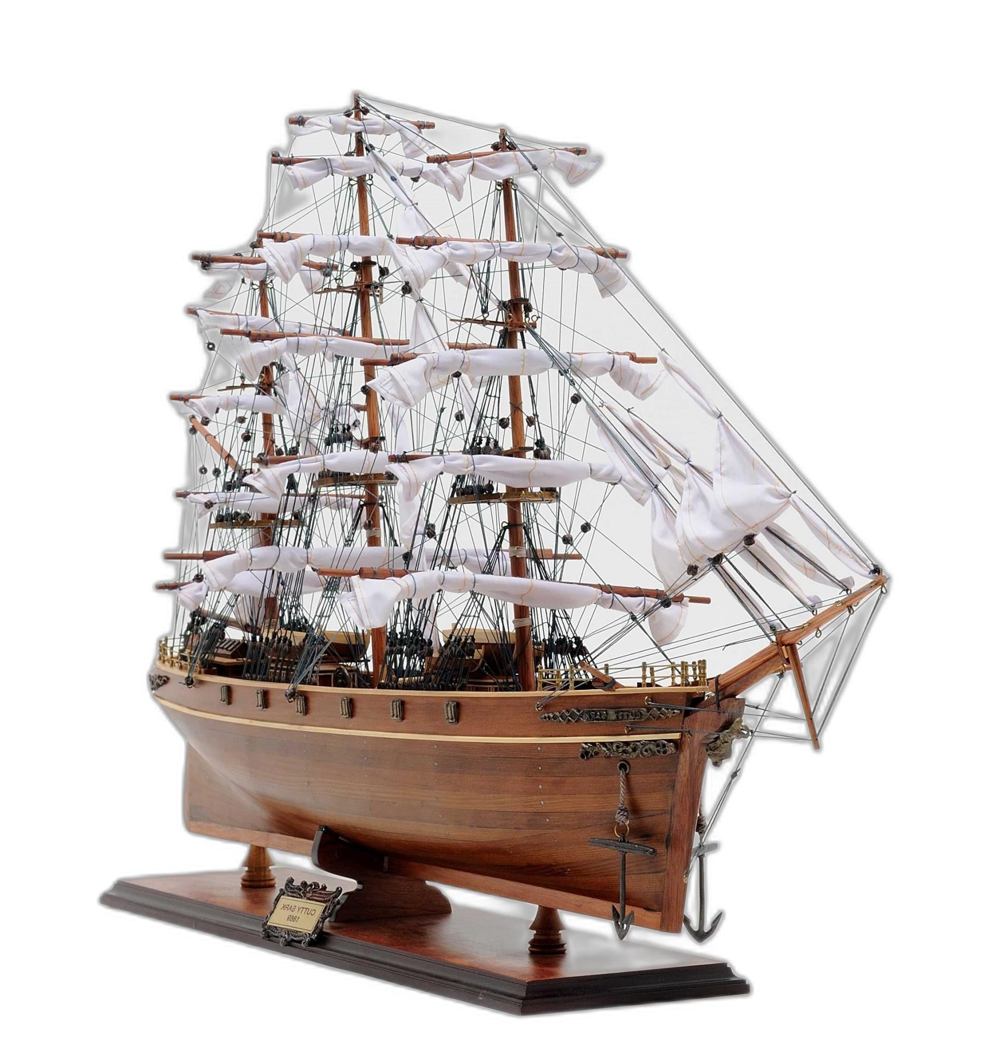 12" X 34" X 27.5" Cutty Sark-Sculptures-DECOROLALA