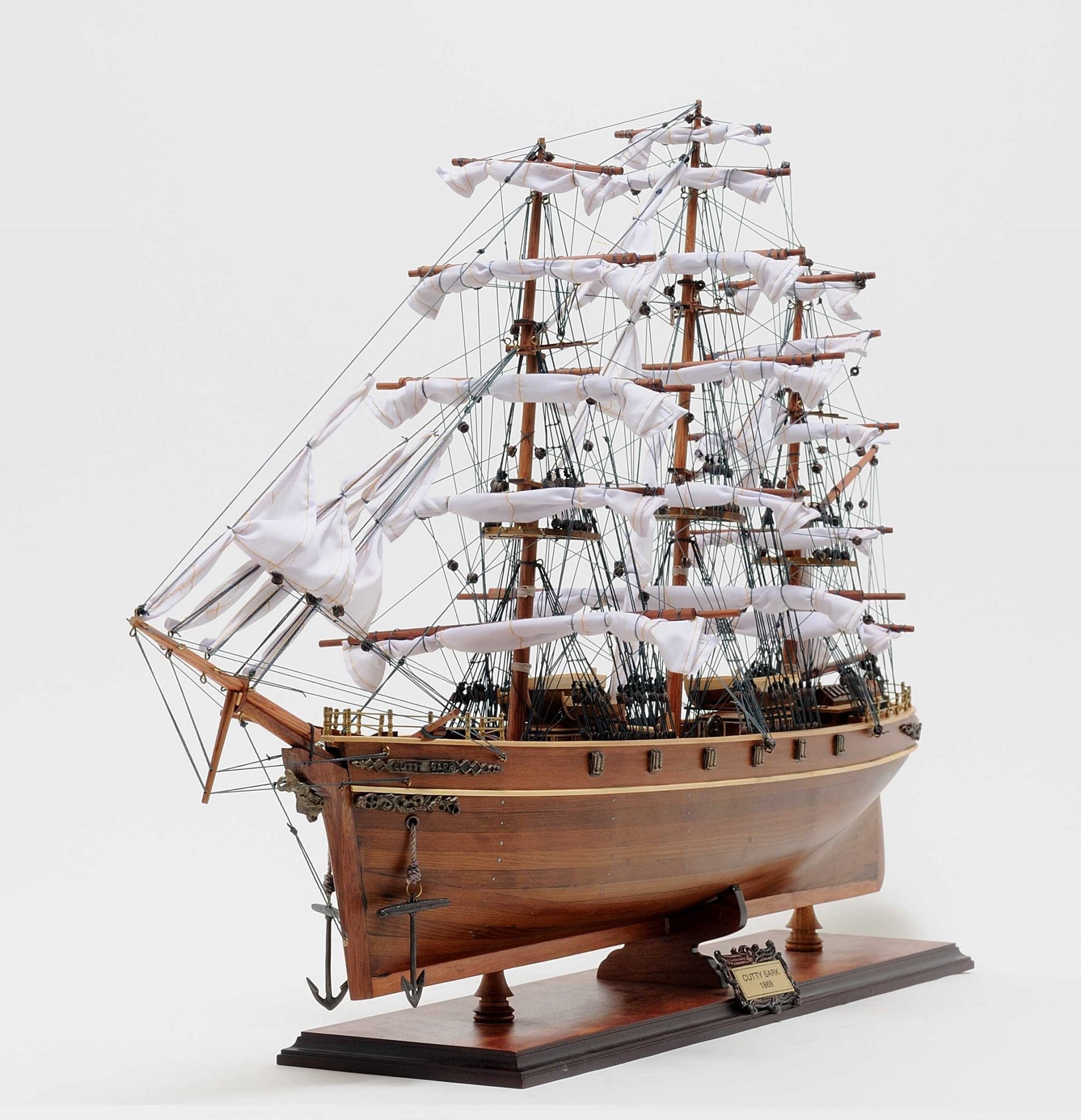 12" X 34" X 27.5" Cutty Sark-Sculptures-DECOROLALA