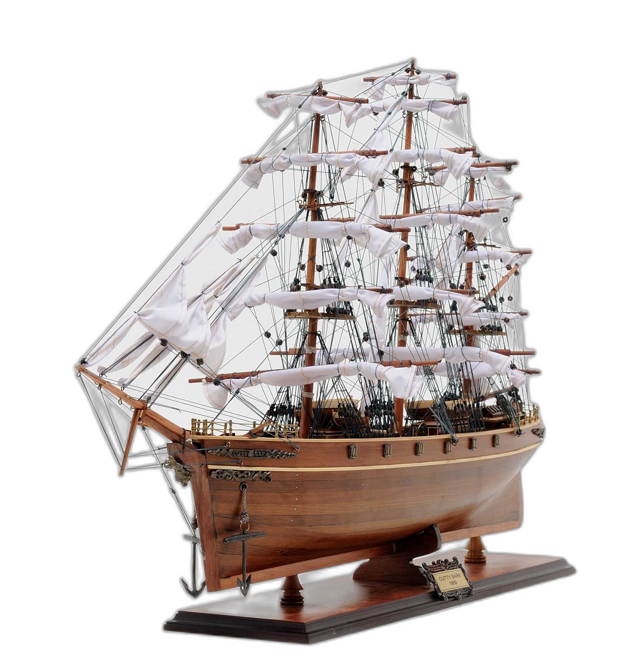 12" X 34" X 27.5" Cutty Sark-Sculptures-DECOROLALA