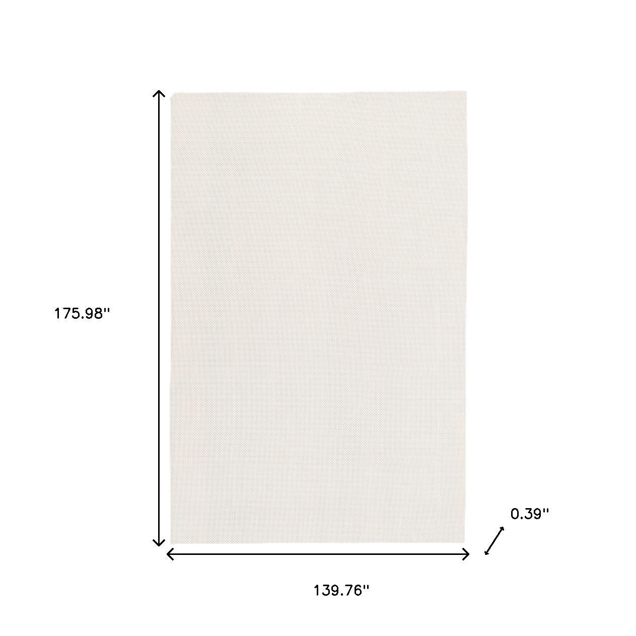 12' x 15' Beige Non Slip Rug Pad-Rug Pads-DECOROLALA