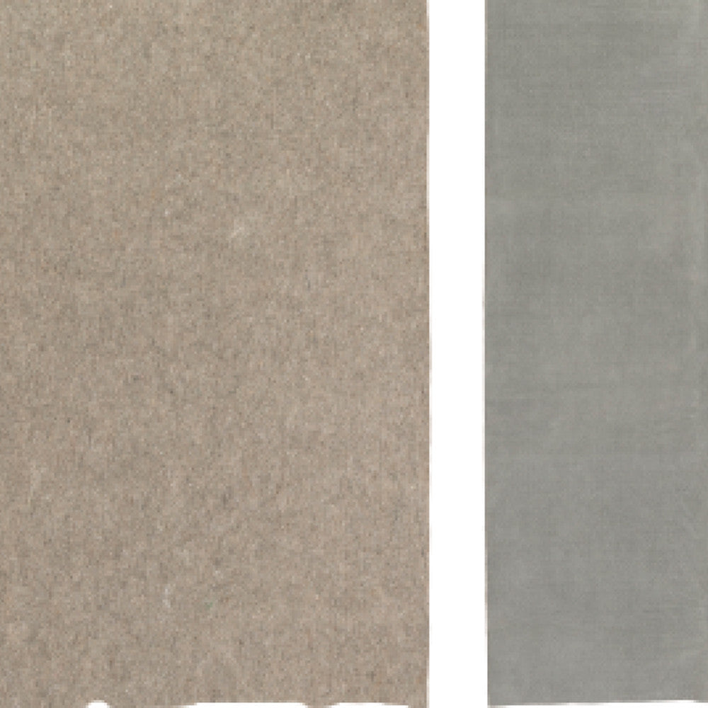 12' x 15' Gray Non Slip Rug Pad-Rug Pads-DECOROLALA