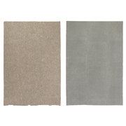 12' x 15' Gray Non Slip Rug Pad-Rug Pads-DECOROLALA