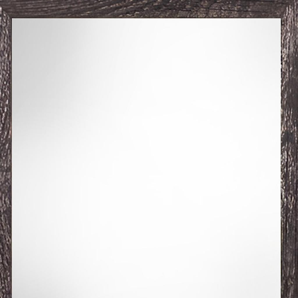 12" x 24" Black Solid Wood Hanging Picture Frame-Picture Frames-DECOROLALA