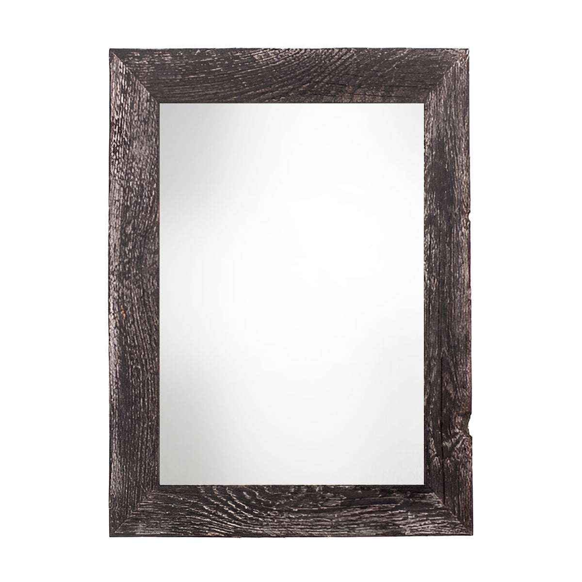 12" x 24" Black Solid Wood Hanging Picture Frame-Picture Frames-DECOROLALA