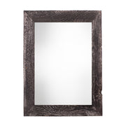 12" x 24" Black Solid Wood Hanging Picture Frame-Picture Frames-DECOROLALA