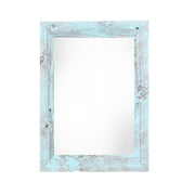 12" x 24" Blue Solid Wood Hanging Picture Frame-Picture Frames-DECOROLALA