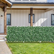120 x 40 Inch Artificial Ivy Privacy Fence-Artificial Plants-DECOROLALA
