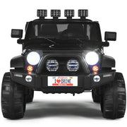 12V 2-Seater Ride-On Car Truck with Remote Control and Storage