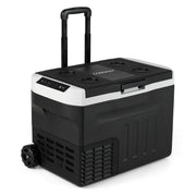 12V Car Refrigerator 32QT with Touch Panel and Removable Divider-M-Coolers-DECOROLALA