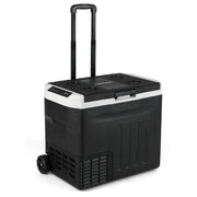 12V Car Refrigerator 42QT with Touch Panel and Removable Divider-L-Coolers-DECOROLALA