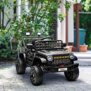 12V Ride on Truck, Electric Car for Kids with Remote Control, Suspension, 3 Speeds, USB Music Headlights-Toys & Games > Baby & Toddler Toys > Electric Ride-On Toys > Electric Toy Cars-DECOROLALA