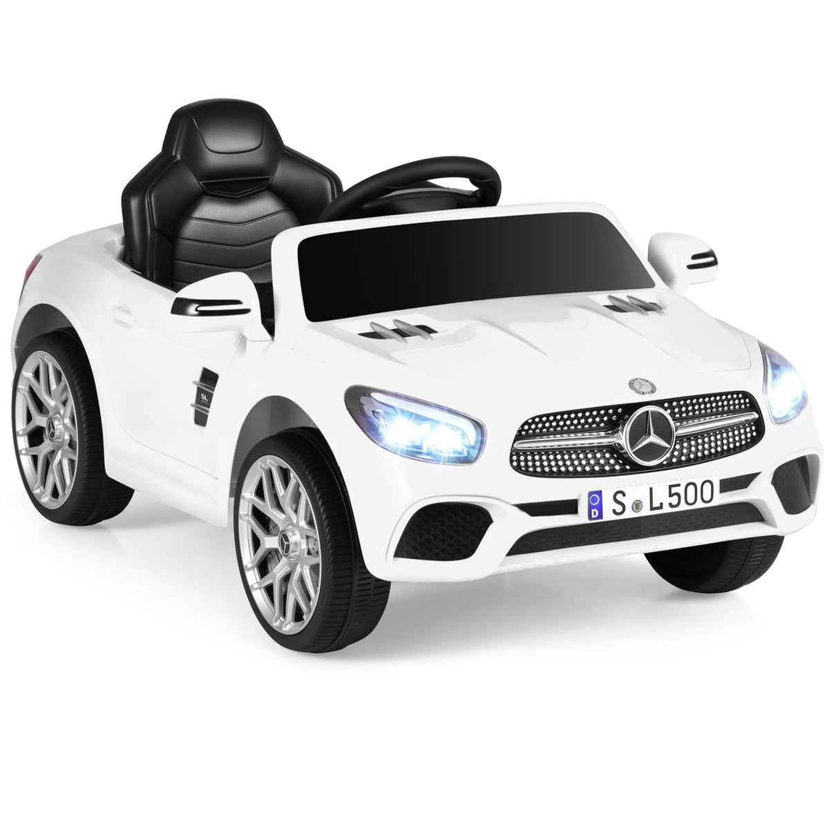 Mercedes-Benz SL R231 12V Kids Ride-On Car with Remote Control