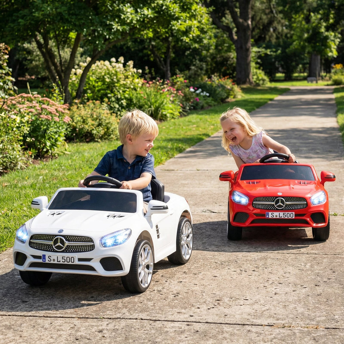 Mercedes-Benz SL R231 12V Kids Ride-On Car with Remote Control
