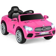 Mercedes-Benz SL R231 12V Kids Ride-On Car with Remote Control