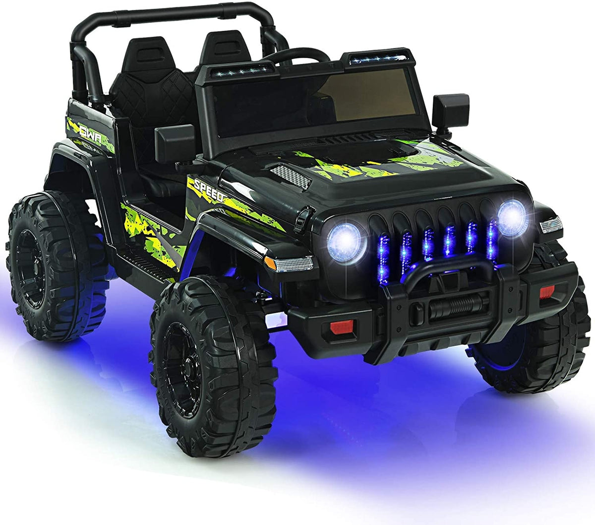 12V Kids Ride-On Jeep Car with 2.4G Remote Control