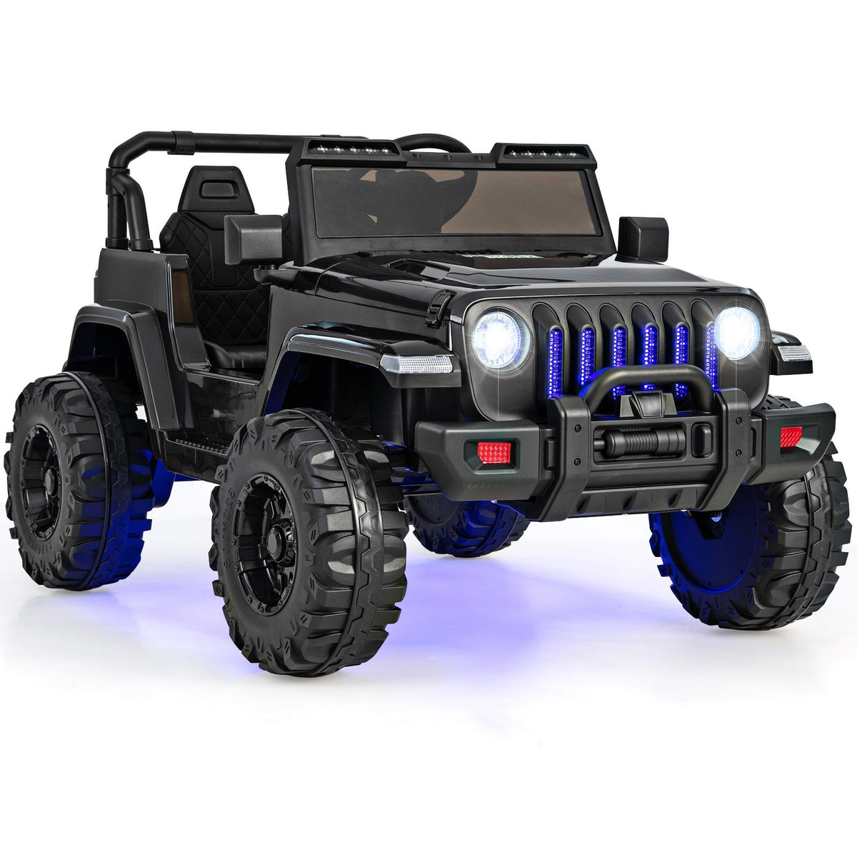 12V Kids Ride-On Jeep Car with 2.4G Remote Control