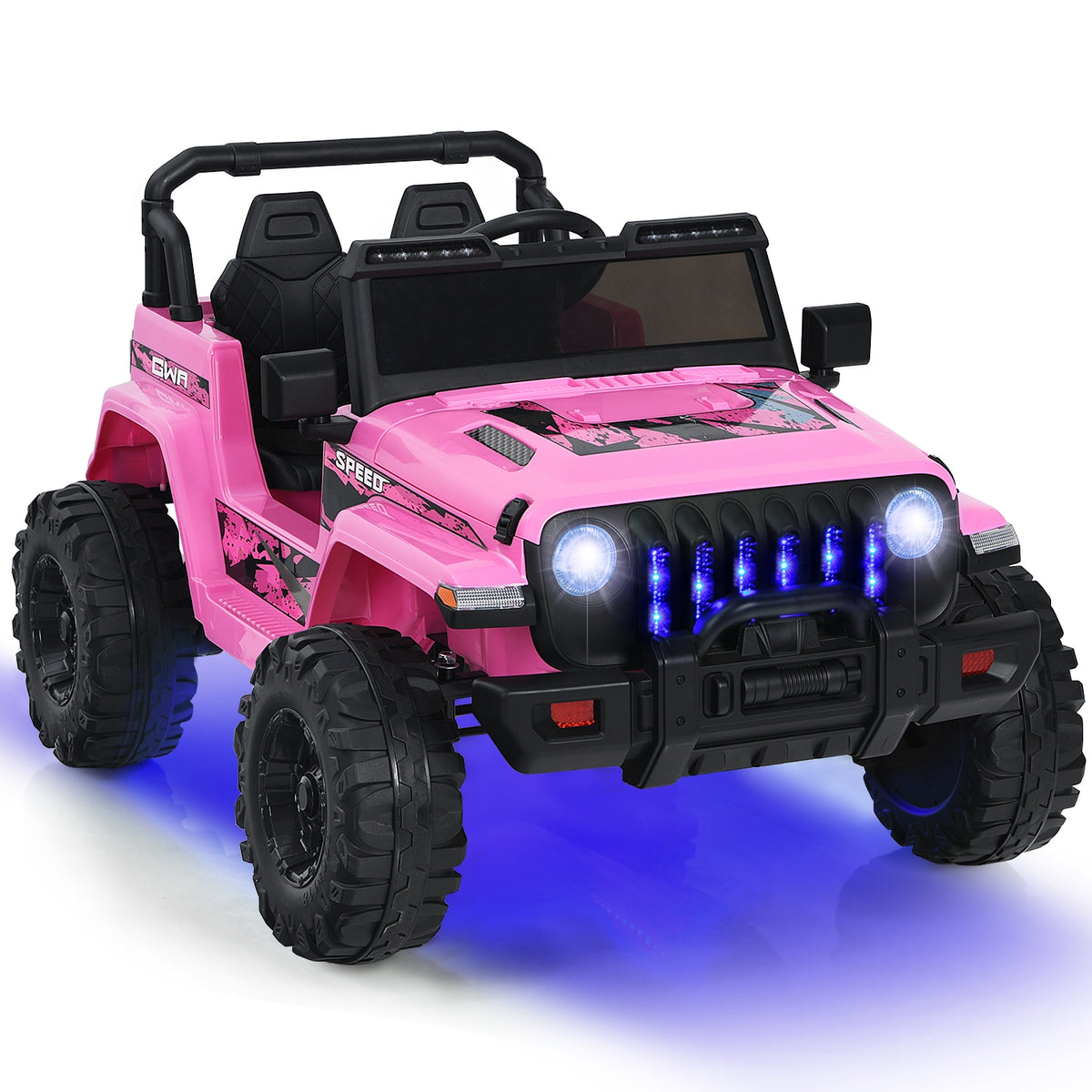 12V Kids Ride-On Jeep Car with 2.4G Remote Control