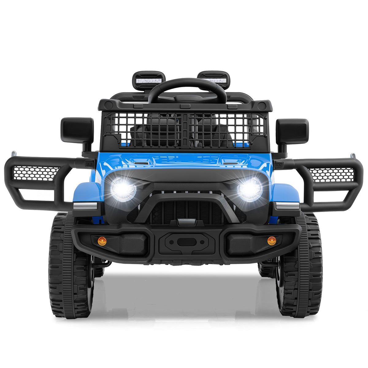 12V Kids Electric Ride-On Truck with Remote Control