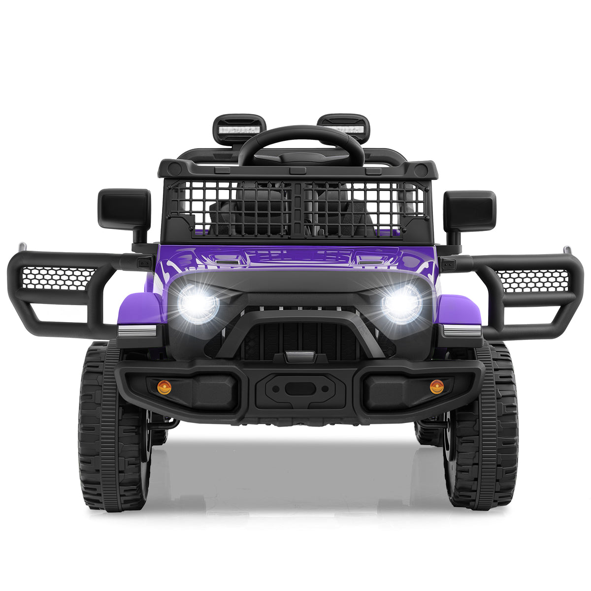 12V Kids Electric Ride-On Truck with Remote Control