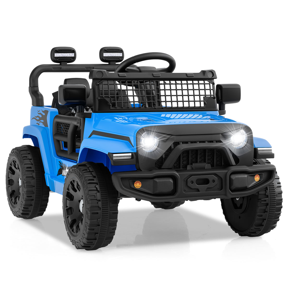 12V Kids Electric Ride-On Truck with Remote Control