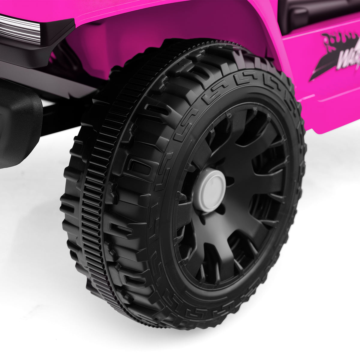 12V Kids Electric Ride-On Truck with Remote Control