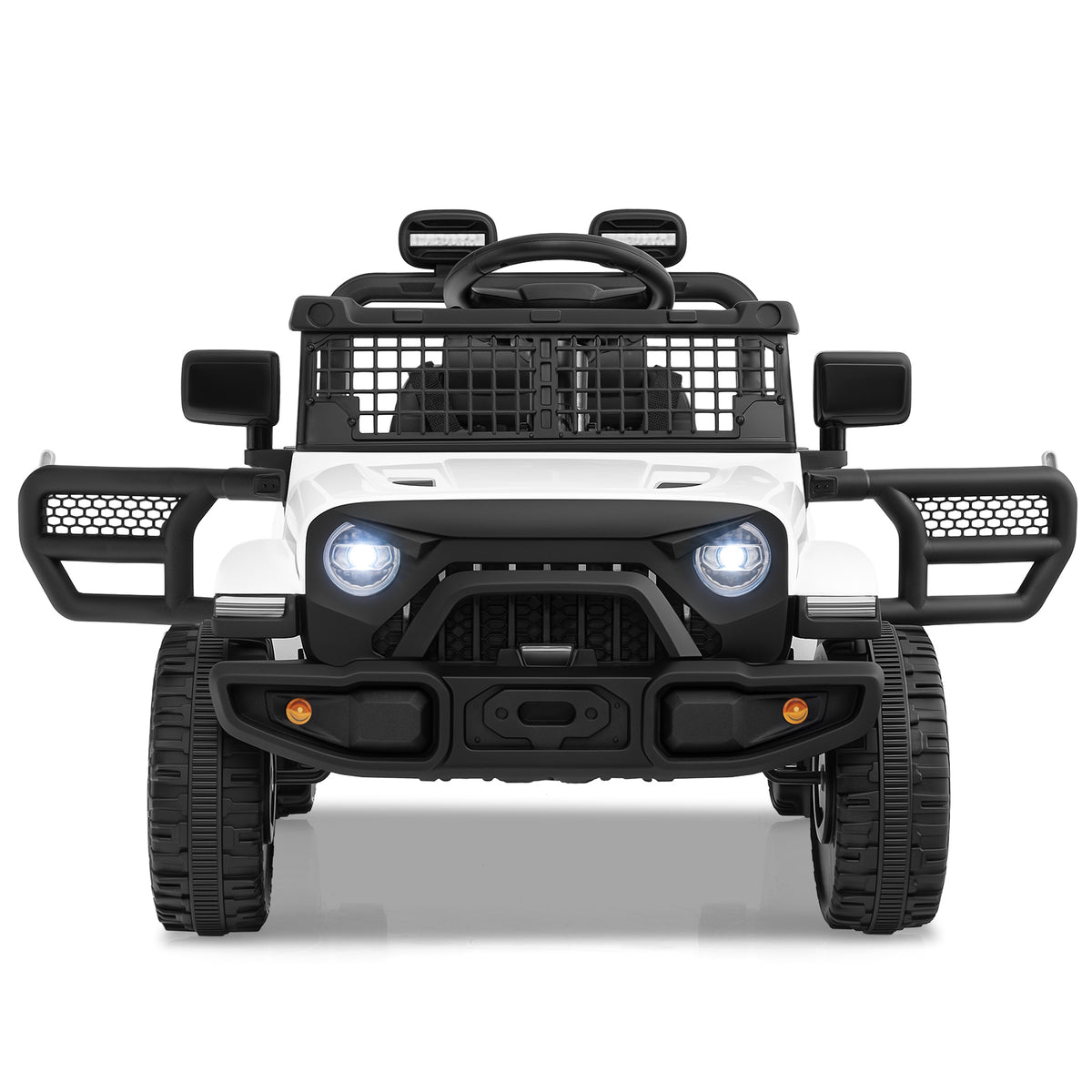12V Kids Electric Ride-On Truck with Remote Control