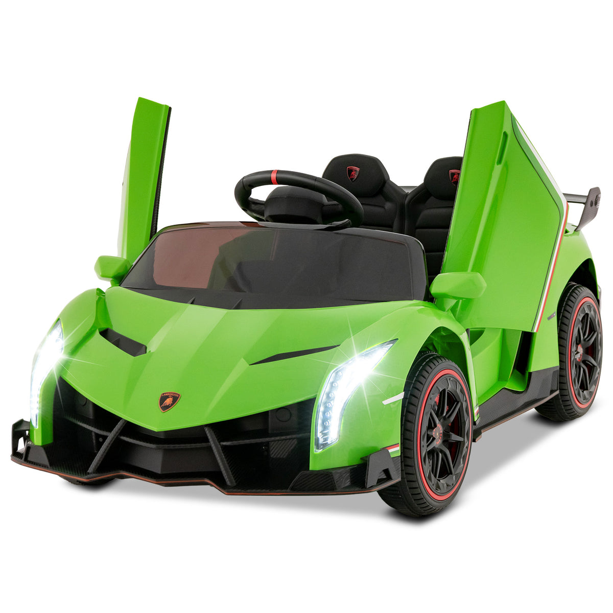 Lamborghini 12V 4WD Kids Ride-on Sports Car with Remote Control