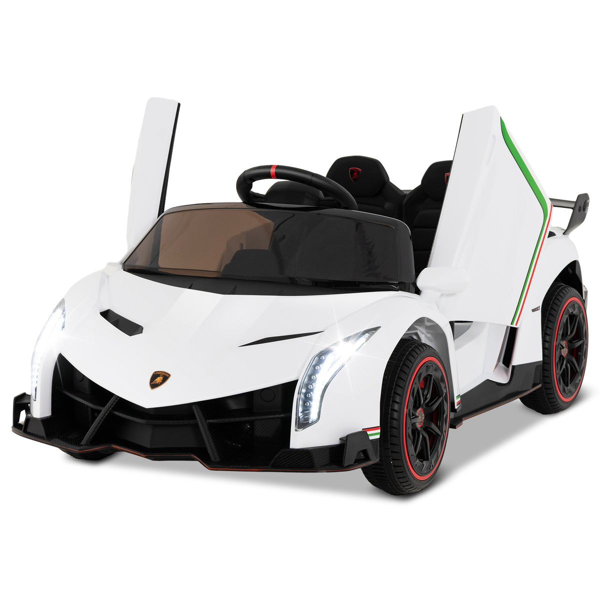 Lamborghini 12V 4WD Kids Ride-on Sports Car with Remote Control