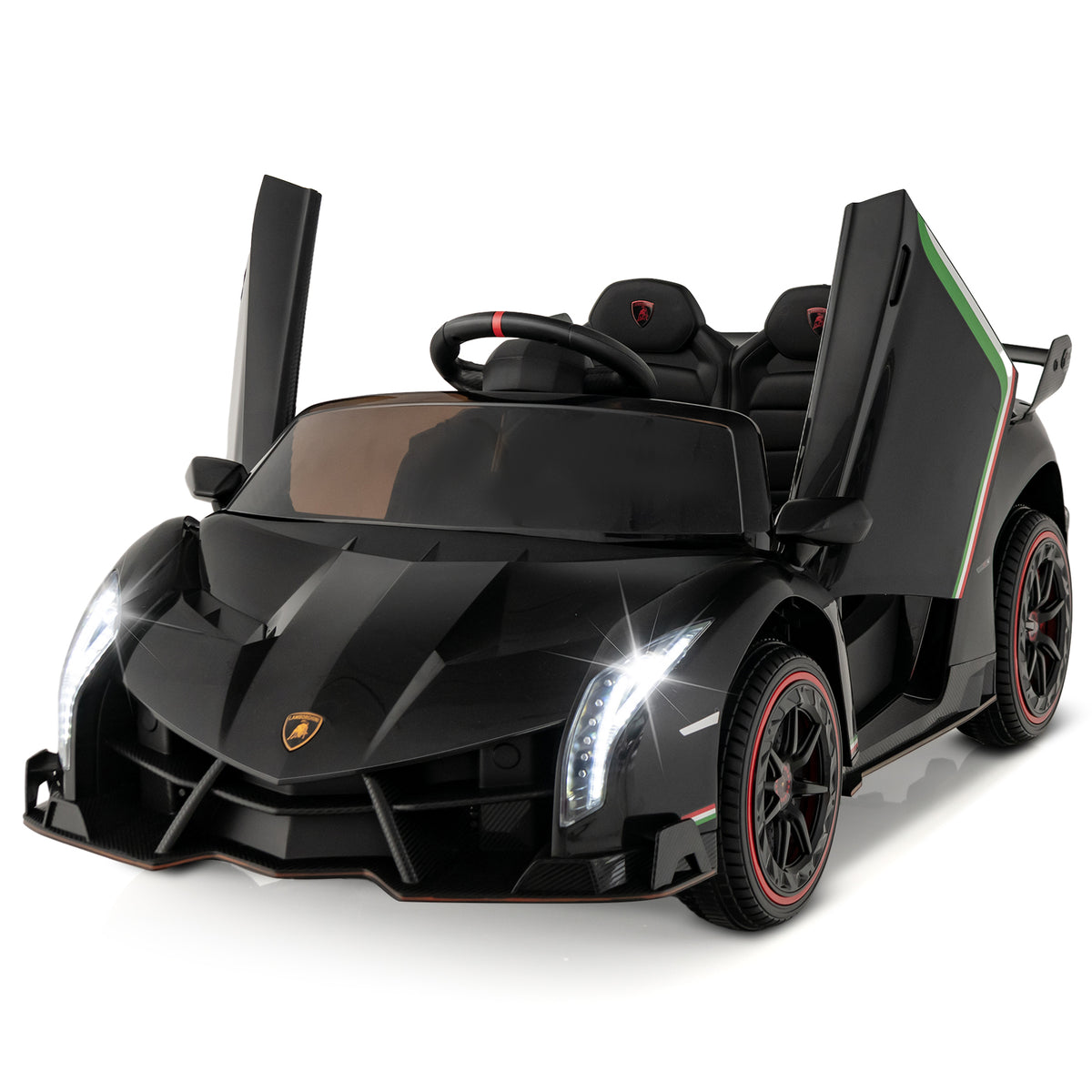 Lamborghini 12V 4WD Kids Ride-on Sports Car with Remote Control