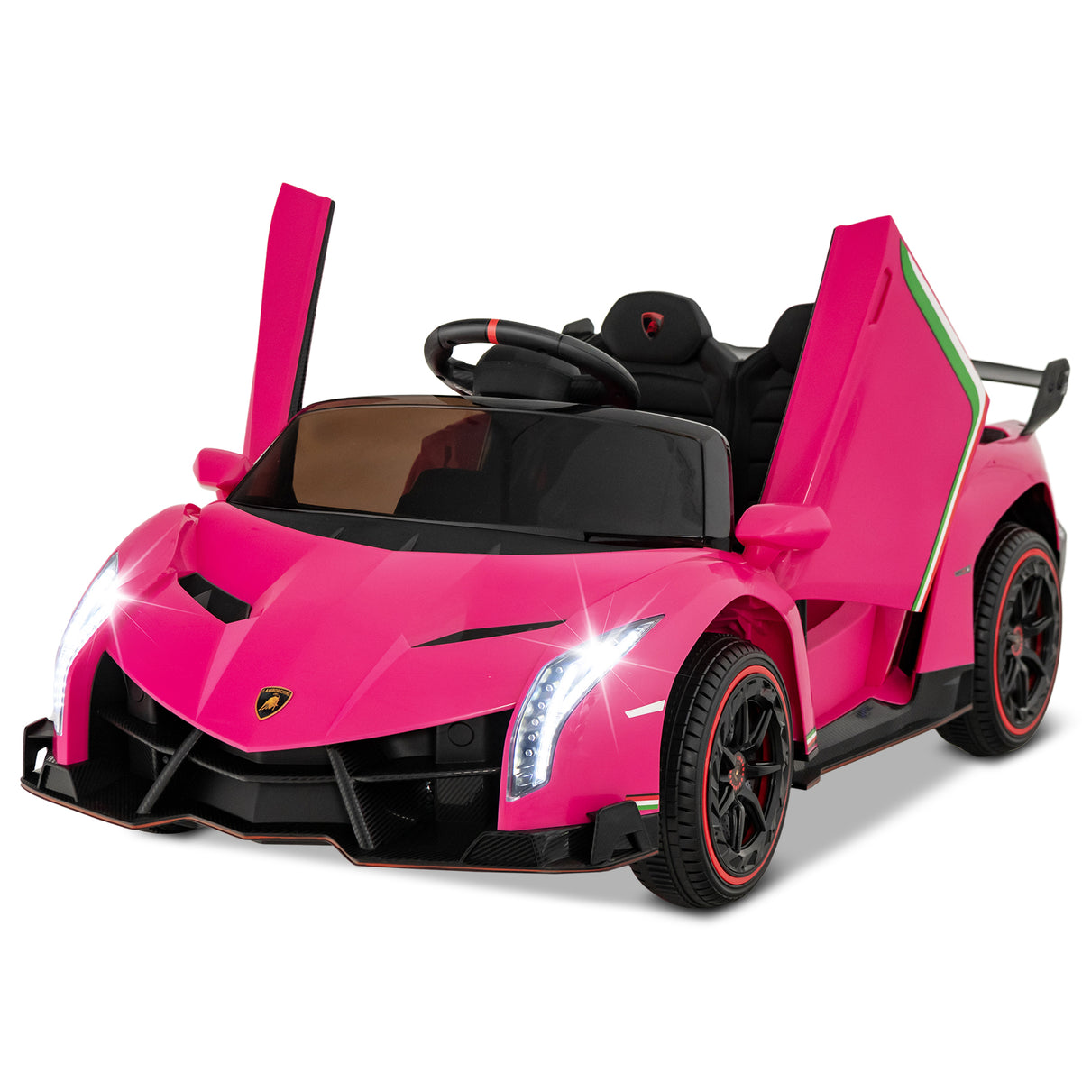 Lamborghini 12V 4WD Kids Ride-on Sports Car with Remote Control