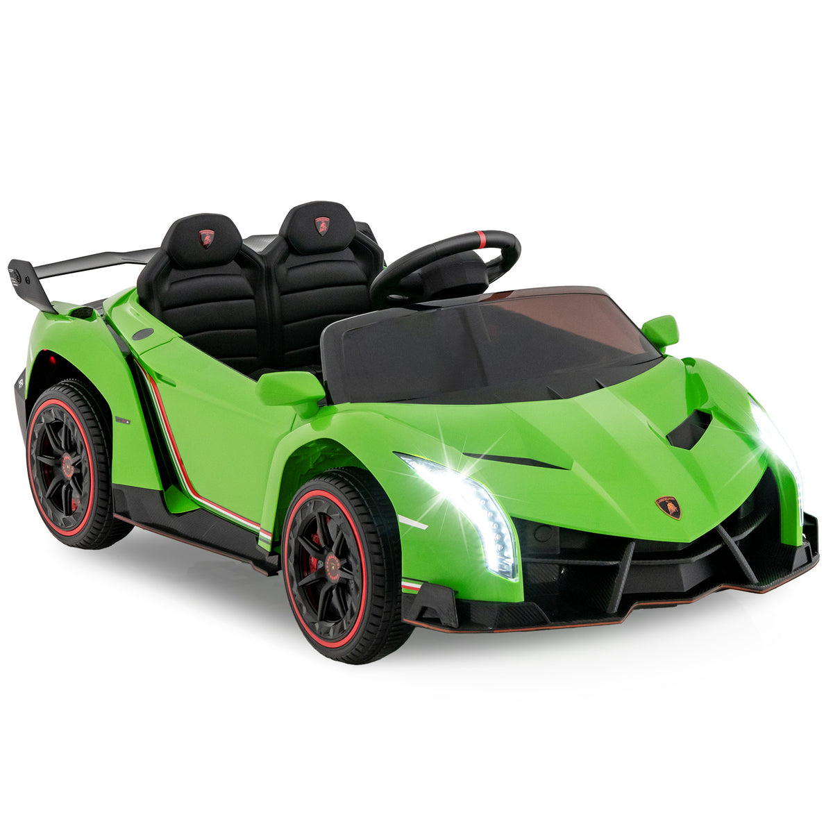 Lamborghini 12V 4WD Kids Ride-on Sports Car with Remote Control