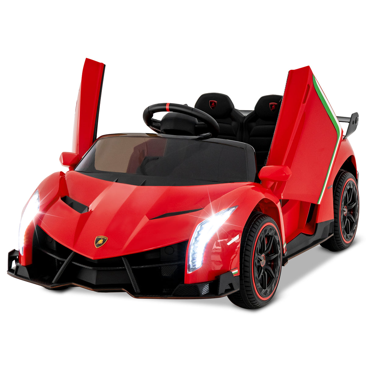Lamborghini 12V 4WD Kids Ride-on Sports Car with Remote Control