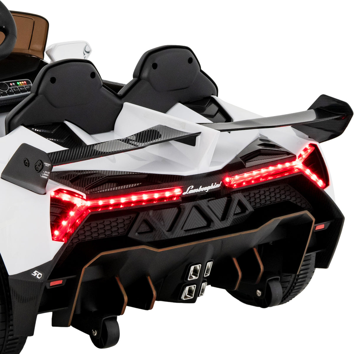 Lamborghini 12V 4WD Kids Ride-on Sports Car with Remote Control