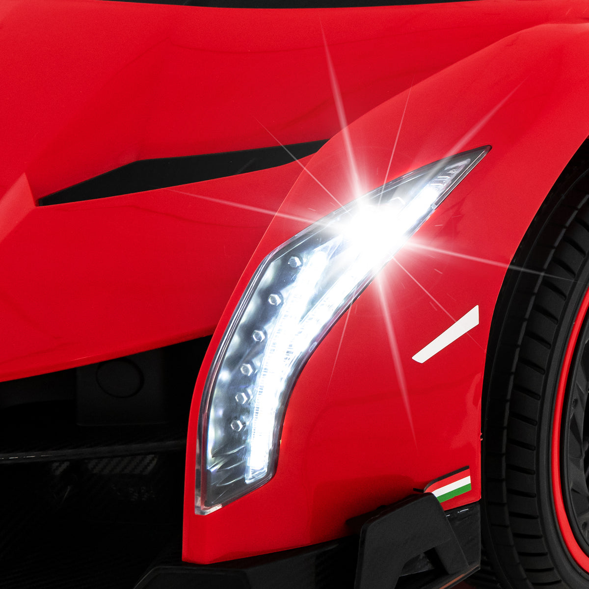 Lamborghini 12V 4WD Kids Ride-on Sports Car with Remote Control