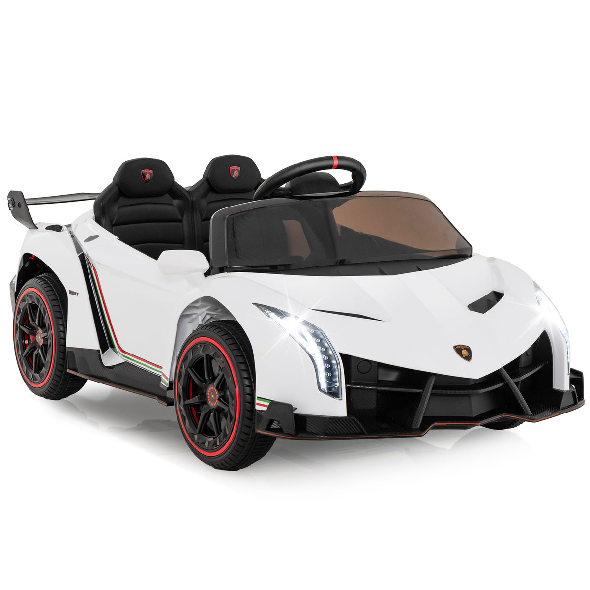 Lamborghini 12V 4WD Kids Ride-on Sports Car with Remote Control