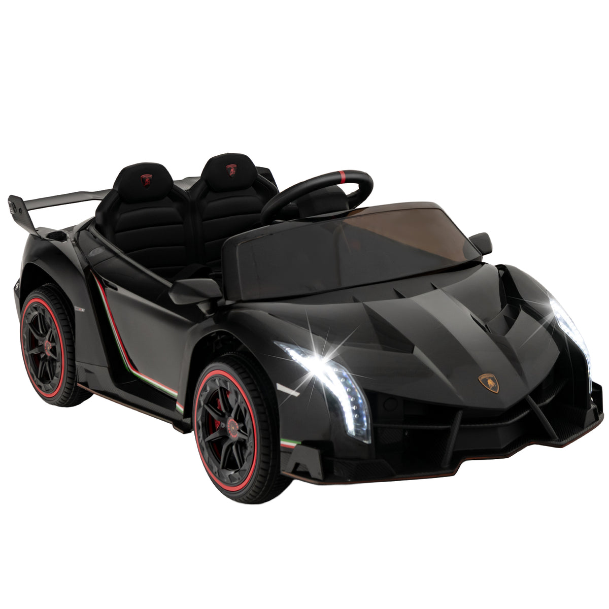Lamborghini 12V 4WD Kids Ride-on Sports Car with Remote Control