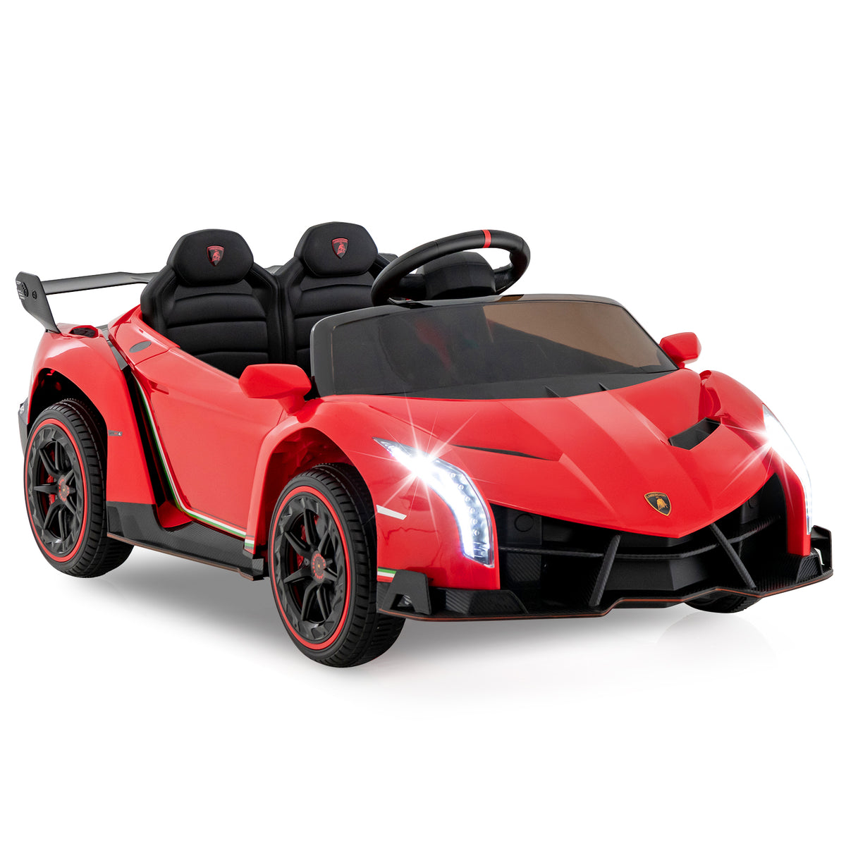 Lamborghini 12V 4WD Kids Ride-on Sports Car with Remote Control