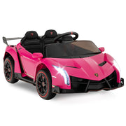 Lamborghini 12V 4WD Kids Ride-on Sports Car with Remote Control