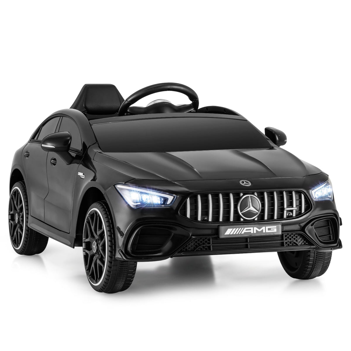 12V Kids Ride on Car Mercedes-Benz AMG CLA 45 with Remote