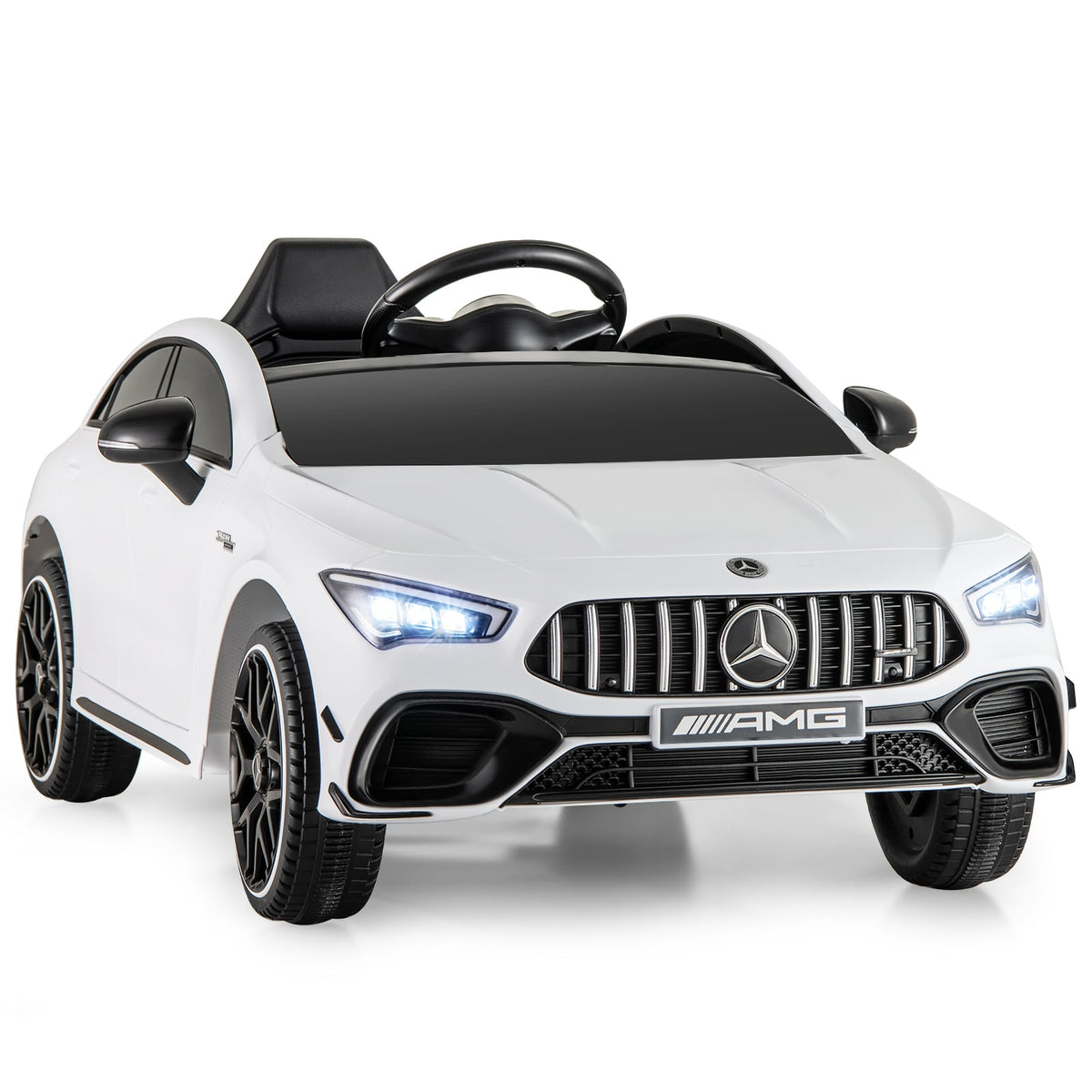 12V Kids Ride on Car Mercedes-Benz AMG CLA 45 with Remote